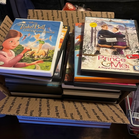 DVD MOVIE MYSTERY BOX - Picture 1 of 1